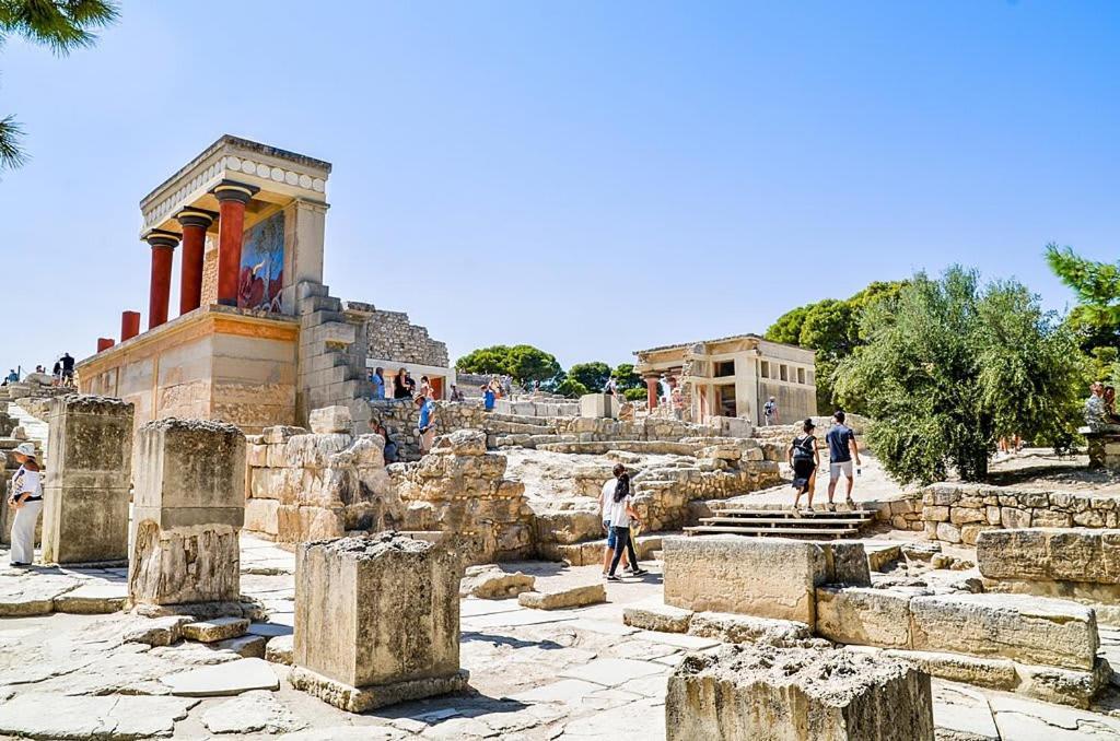 Casa Di Cleopatra - Heraklion Luxurious Getaway Экстерьер фото